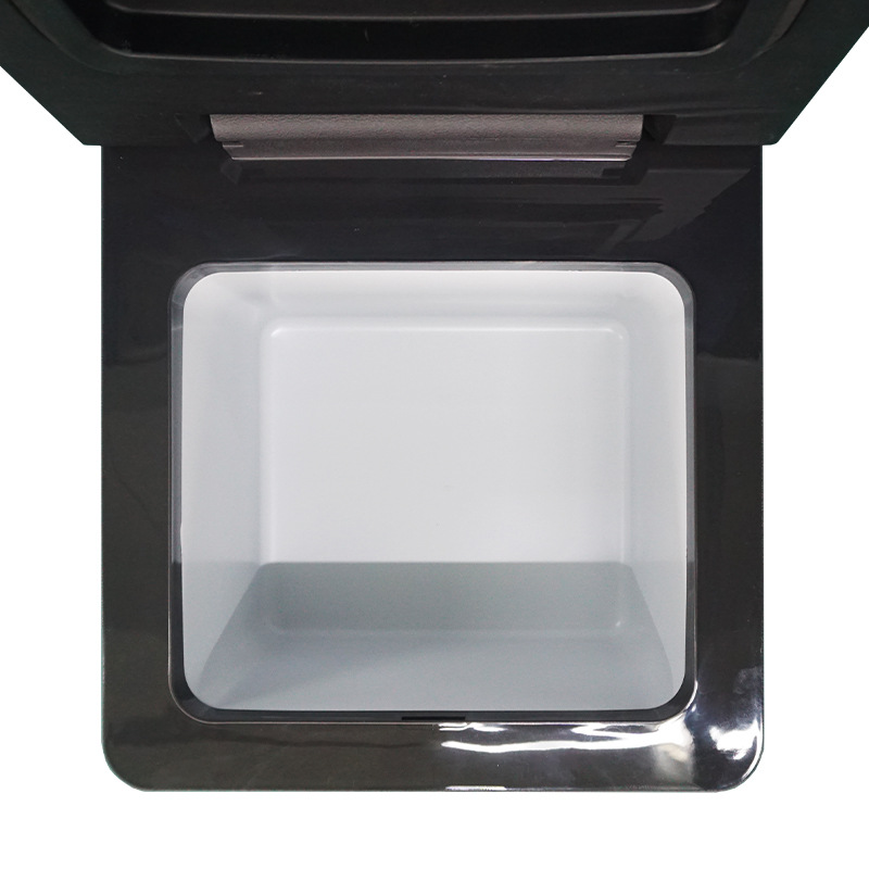 冰虎车载冰箱9升小型压缩机制冷车家两用迷你12V户外冷冻冷藏冰柜