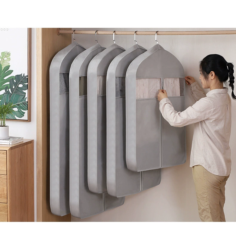 Transparent dustproof dust cover, bib, classic suit