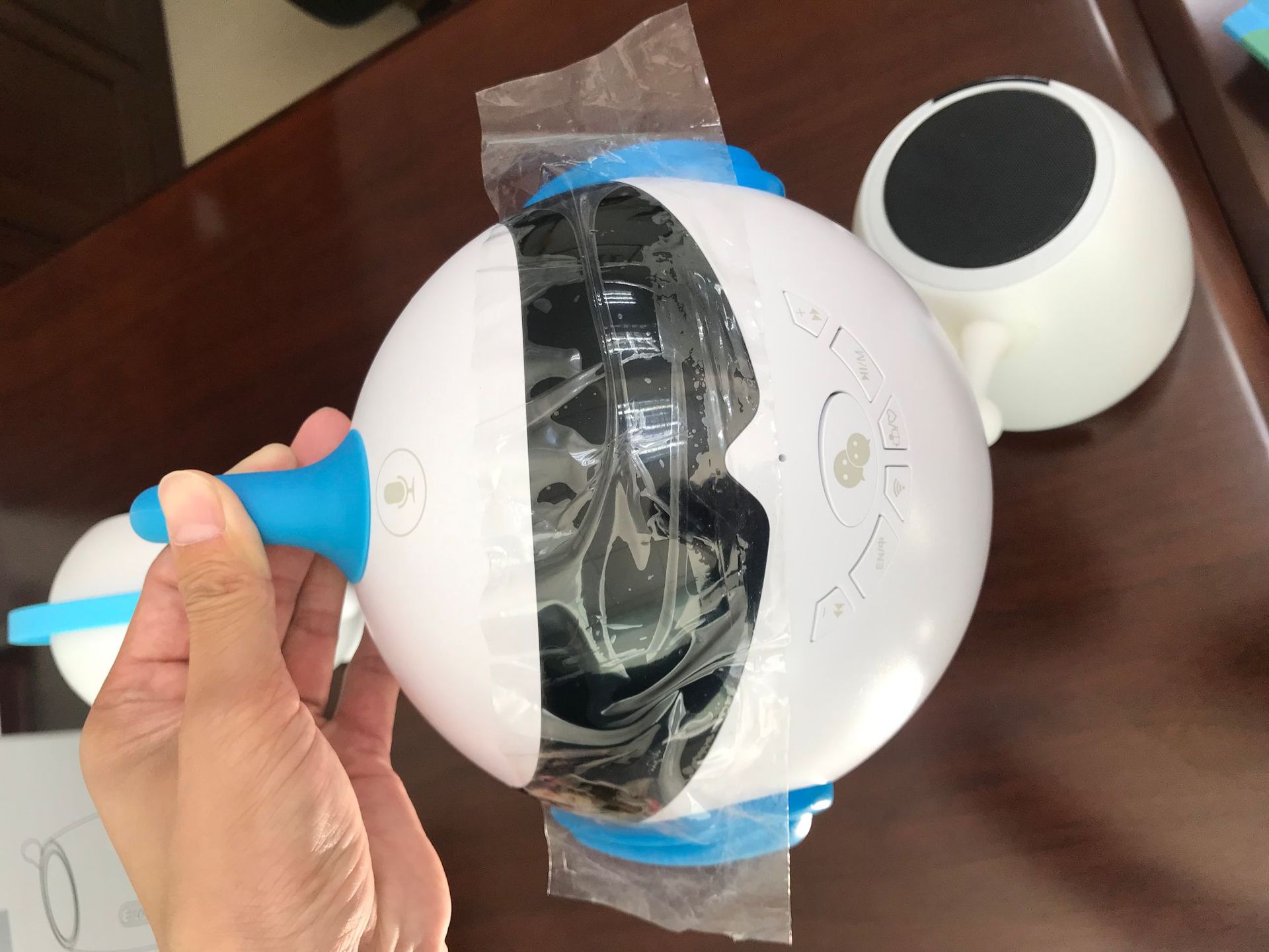 智多星儿童智能机器人早教机同步小学课程|ms