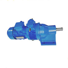 一藤品牌厂家直销MBW04-Y0.37无级变速机 MB04卧式一级齿轮变速器