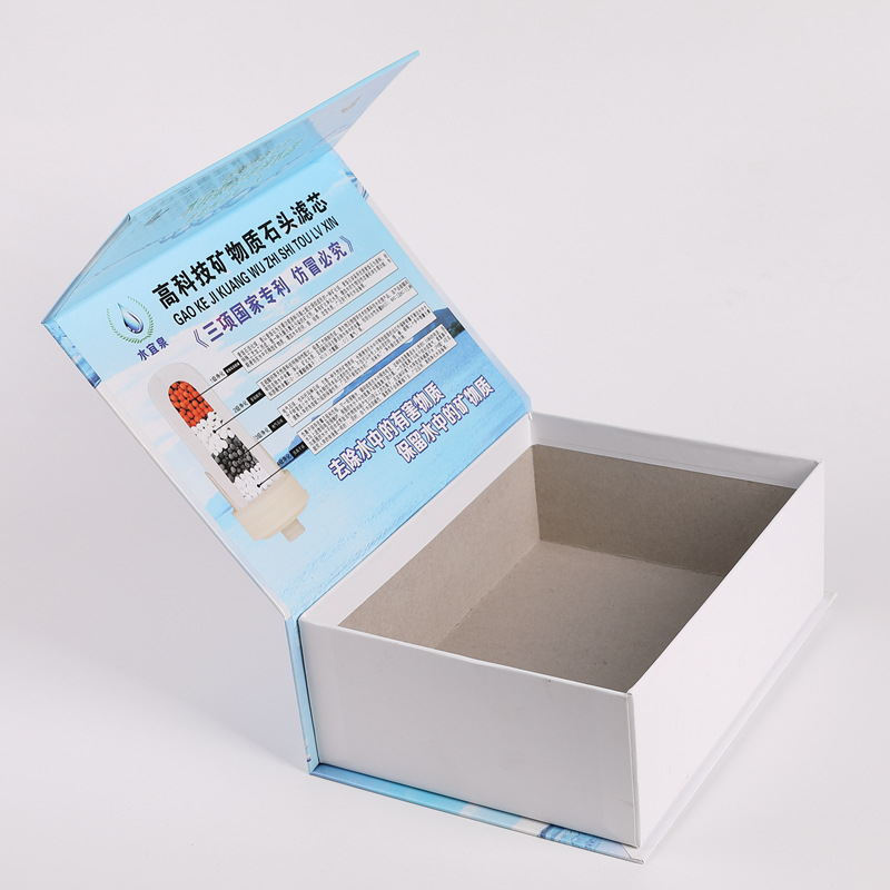 假牙义齿翻盖书型纸盒订做彩色印刷logo牙套天地盖硬盒包装盒定做