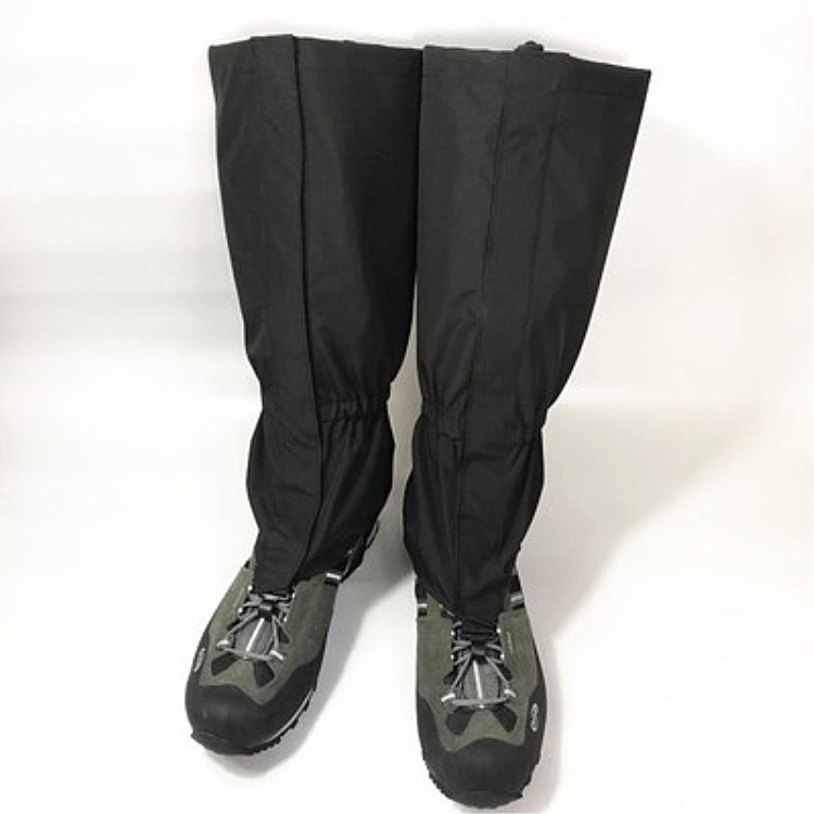 Fabricantes transfronterizos al por mayor cubierta de nieve al aire libre para hombres y mujeres caminando impermeable a prueba de nieve a prueba de arena cubierta de zapatos para niños cubierta de piernas