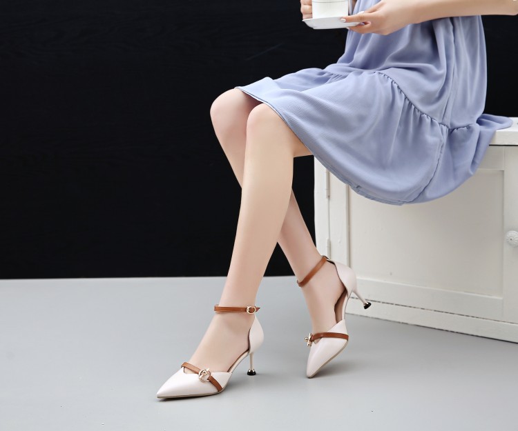 Chaussures été pour femme en Caoutchouc - Ref 3346632 Image 8