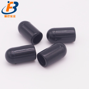Professional custom-made environmental protection 6mm wire cap plastic sleeve plastic pipe cap wire head round plastic cap