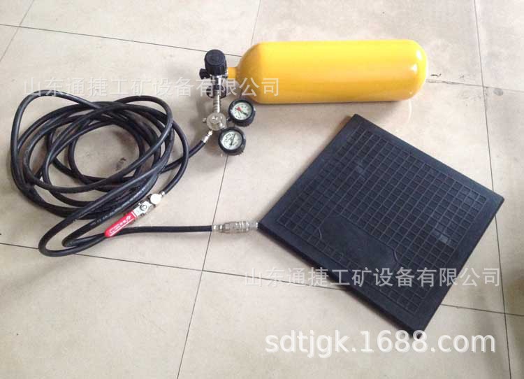 消防器材厂家救援起重气垫 消防橡胶高压起重气垫 气动起重气垫