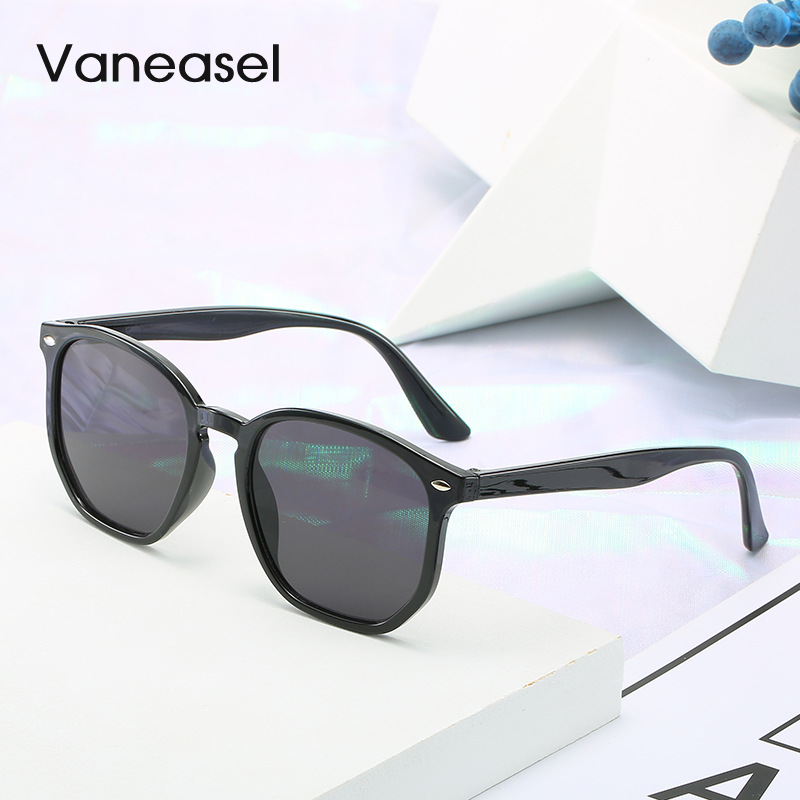 Gafas de Sol de Marco retro de moda transfronteriza gafas de sol de satén poligonal de hombres y mujeres