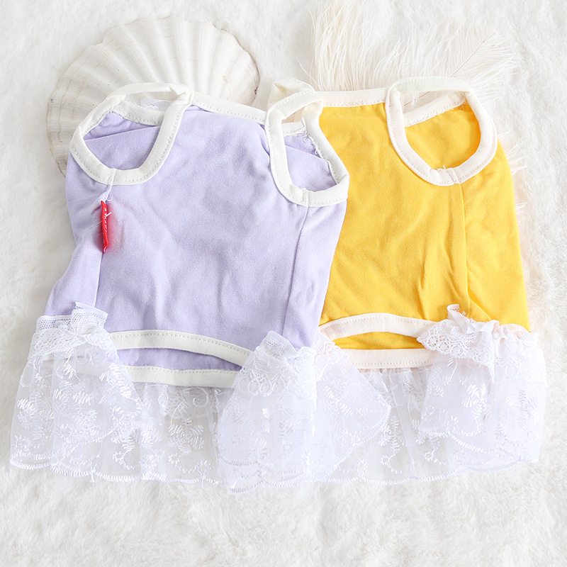 爱心网纱蕾丝边吊带衫