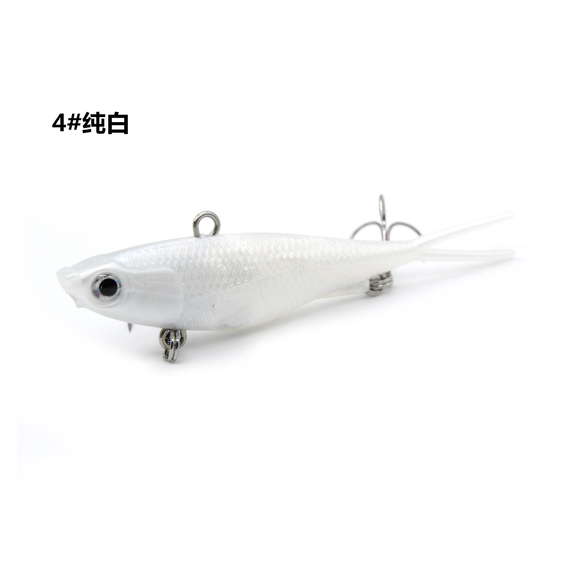 Shallow Diving Flukes Sinking Soft Jerkbaits Bass Trout Fresh Water Fishing Lure