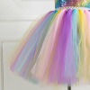 Nail sequins, children's dress, hair accessory, skirt, small princess costume, new collection, tutu skirt