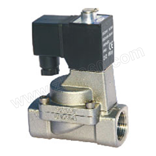 2KS系列流体阀-先导常开型AIRTAC/亚德客2KS250-25FR1,DC12V