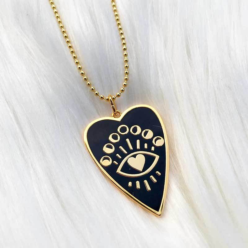 Wholesale Fashion Jewelry New Gold-plated Wild Sweater Chain Fashion Necklace For Women display picture 3