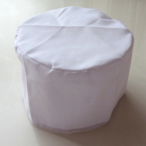 Thick men and women doctor hats, nurse round hats, laboratory physician work hats, intern food hygiene textile dustproof hats