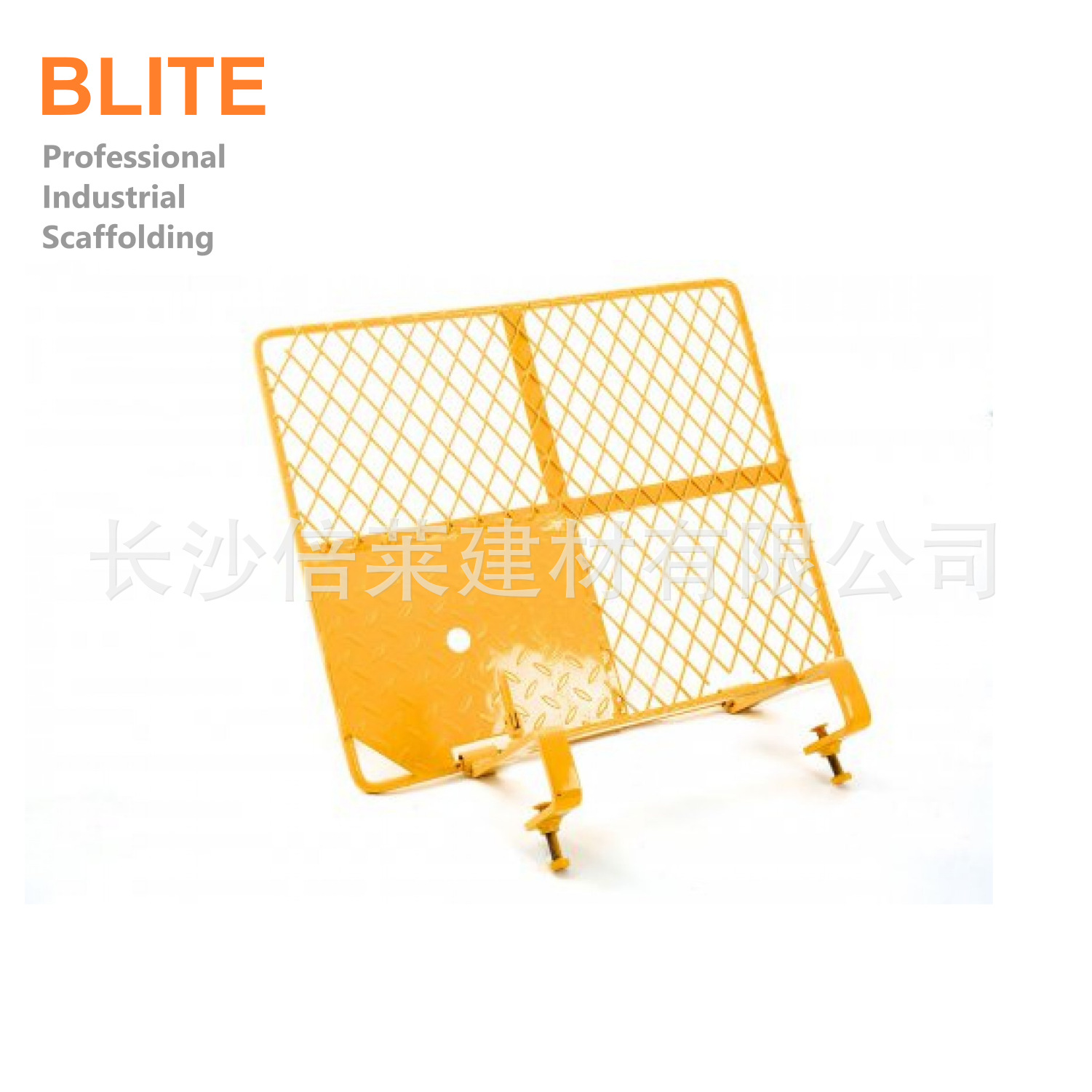 脚手架入口盖板 脚手架楼梯通道入口安全盖板