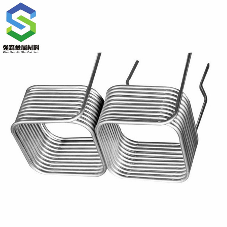 304/316L不锈钢盘管 冷凝管 铜质表冷器 不锈钢管折弯