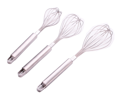 Stainless steel egg beater, dough mixer, milk frother, handheld egg beater/semi-automatic egg beater, baking supplies