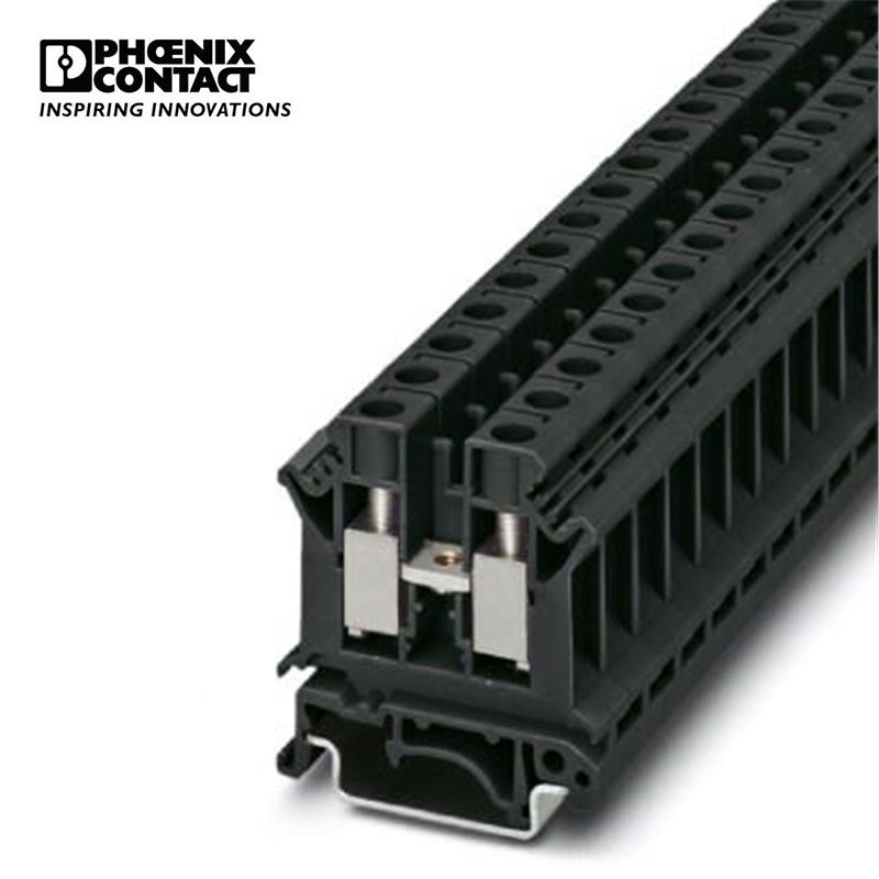 菲尼克斯 接线端子 螺钉连接 UK 6 N BK-0719236-50