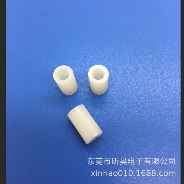 厂家直销尼龙管座/尼龙胶柱/直通/ 塑胶柱 尼龙间隔柱 直通管柱