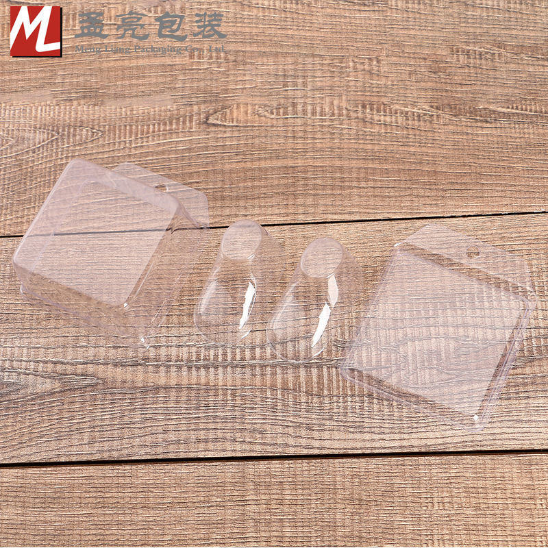Wholesale Pvc Transparent Kidsren's Socks Packaging Blister Box New Upper and Lower Cover Packaging Box with Printable Logo