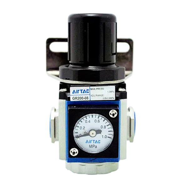 GR系列减压阀AIRTAC/亚德客GR200-06-L-J-F1-K