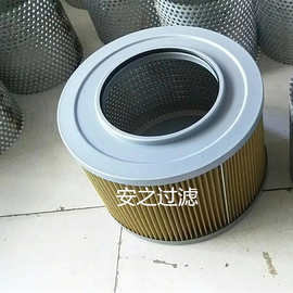 适用EC360挖掘机14530989铜网液压吸油回油滤芯