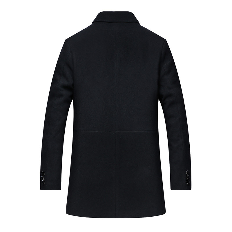 Manteau homme en Laine - Ref 3419656 Image 4