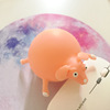 Foreign trade explosion TPR blowing animal wave ball TPR animal patched ball bubble ball soft glue inflatable ball toys