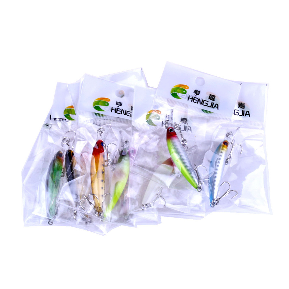 2 Pcs Shallow Diving Minnow Lure 95mm 8g Hard Sinking Minnow Fishing Baits Bass Trout Bowfin Saltwater Sea Fishing Lure