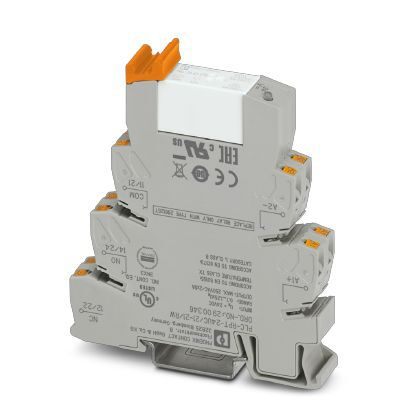 菲尼克斯继电器模块 - PLC-RPT- 24UC/21-21/RW - 2900346