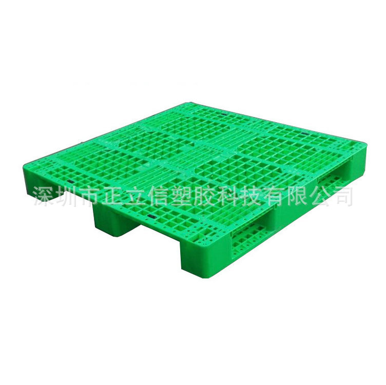 pp塑料卡板1111川字塑料托盘1100*1100*150方形塑料垫板托盘