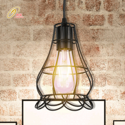 个性创意吊灯 loft复古吊灯 铁艺个性造型吊灯咖啡主题餐厅灯饰
