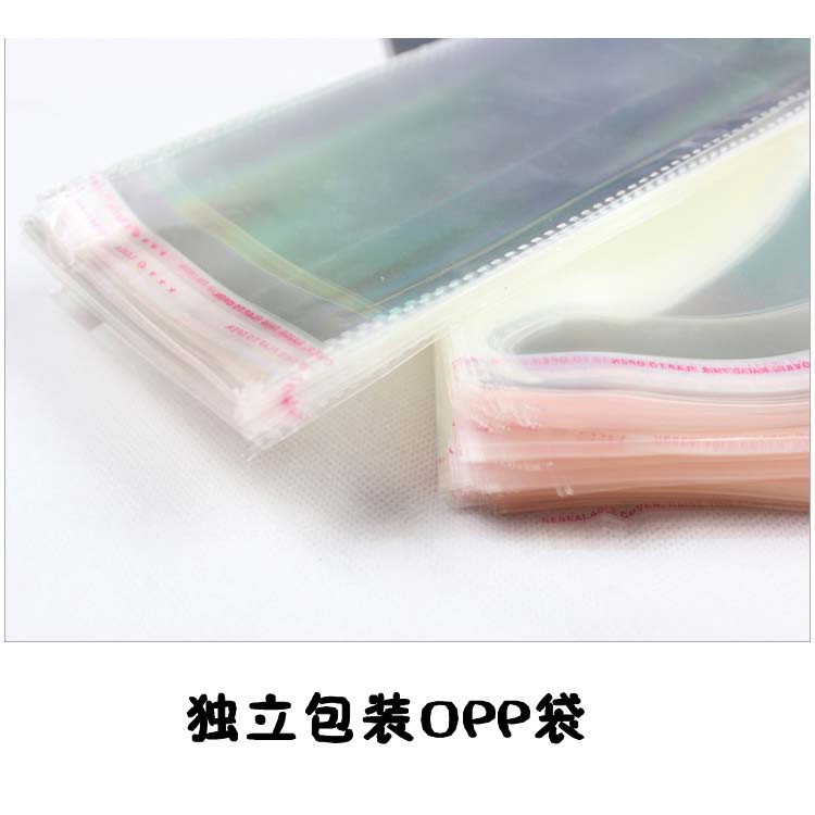 opp袋透明不干胶自粘袋 塑料薄膜包装袋 厂家直销独立包装opp袋