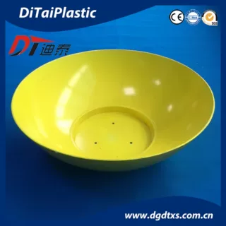 东莞迪泰吸塑供应沙拉碗（黄色）环保健康