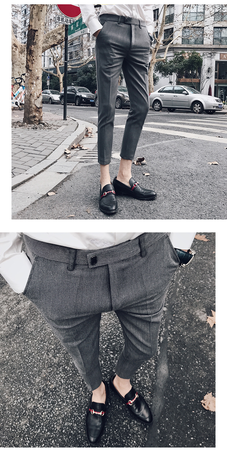 Pantalon homme en Fibre de polyester Polyester  - Ref 3412807 Image 14