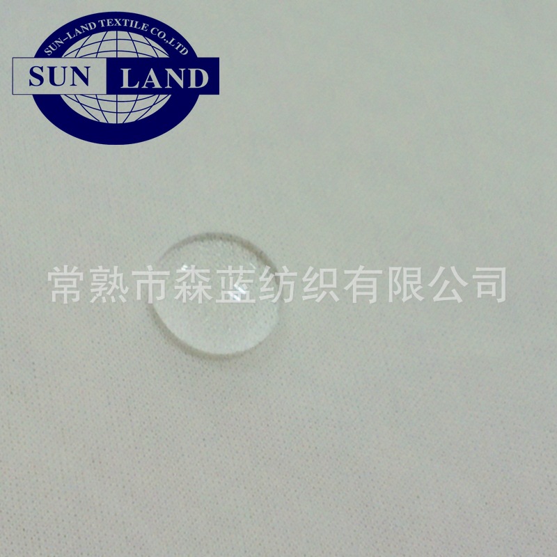 OEKO环保认证单向导湿珠地布 单项导湿一面吸水一面防水珠地网布