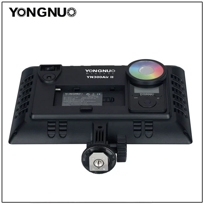 YONGNUO YN300AirII второе поколение LED-фотографии мягкий свет освещение для прямых эфиров