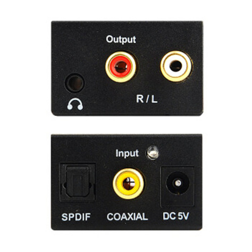 Wholesale digital to analog video converter digital to analog 3.5 fiber to analog coaxial to fiber