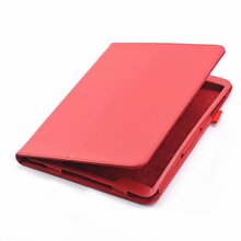 适用三星TabS3 9.7寸T825二折保护套T825皮套 T820荔枝纹支架皮套