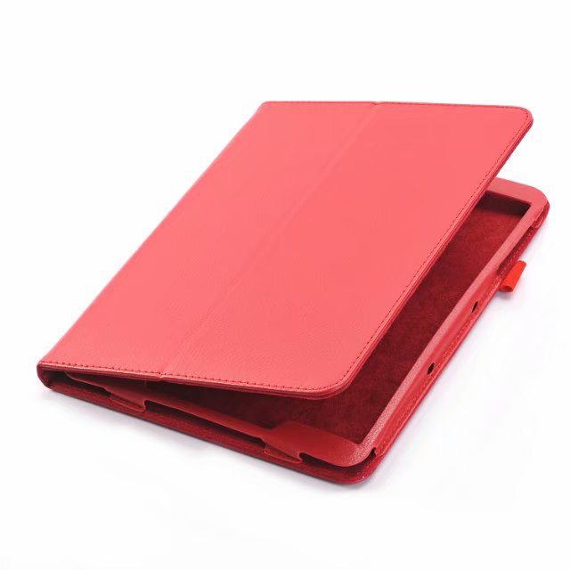 适用三星TabS3 9.7寸T825二折保护套T825皮套 T820荔枝纹支架皮套