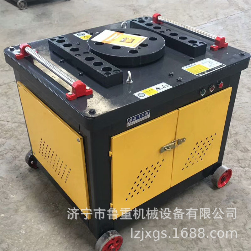 生产GW50数控钢筋弯曲机  50圆钢数控钢筋折弯机 钢筋弯曲机