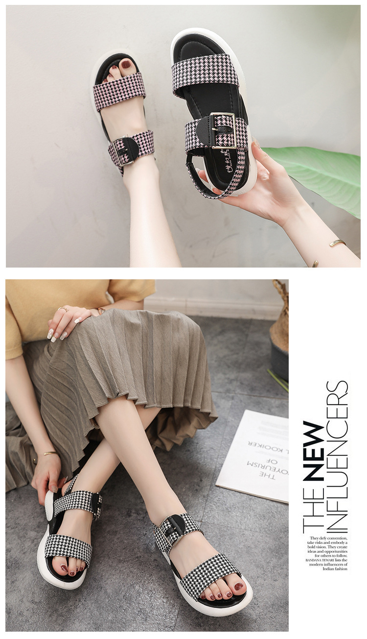 Chaussures été pour femme en Caoutchouc - Ref 3345582 Image 15