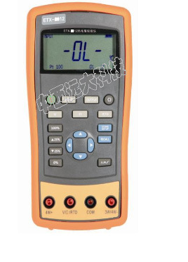 热电阻校验仪 型号:HD022-ETX-1812库号：M22451