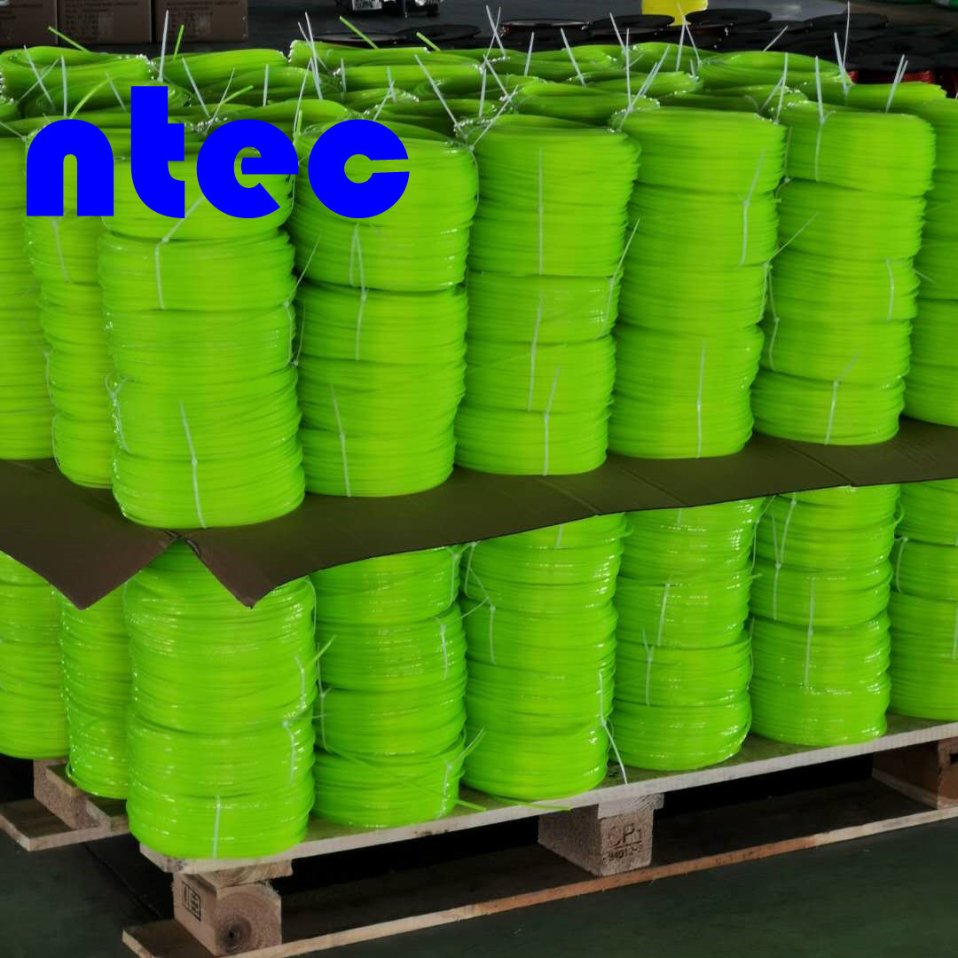 供应割草线 打草绳2.4mm2.8mm  圆形方形 园林绿化用五金耗材