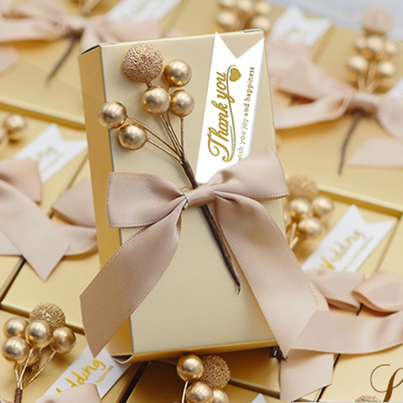 精致喜糖伴手礼盒  个性独特礼品包装盒定 制 加logo