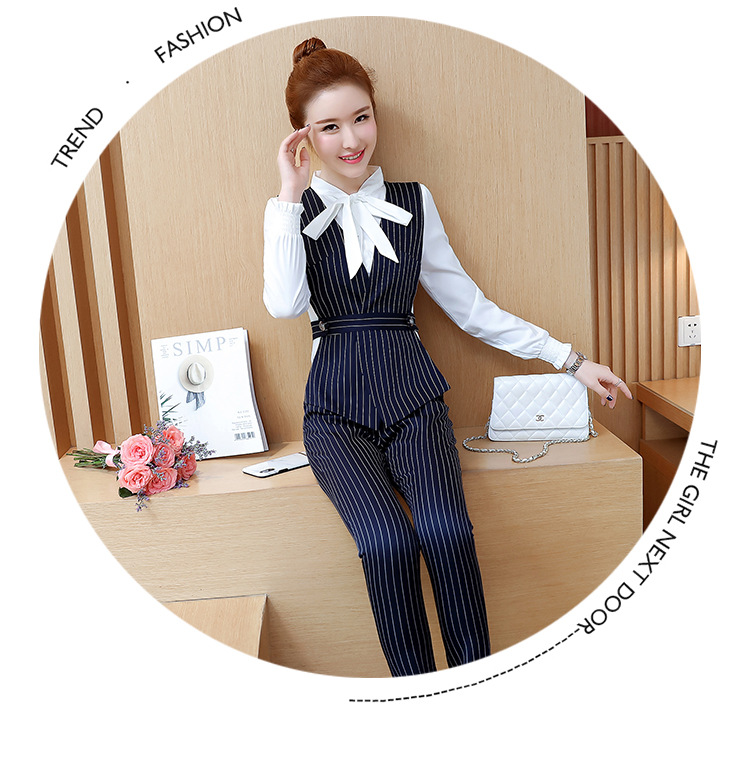 Costume femme en Mélange de coton - Ref 3335429 Image 22