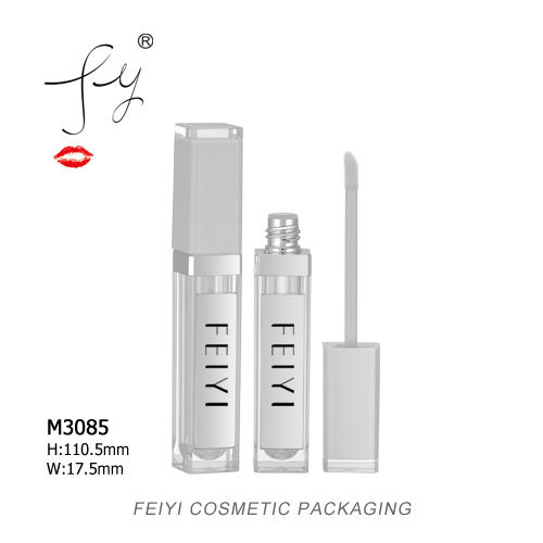 方形液体唇彩管 带镜子唇蜜唇釉管 热销韩美新款 厂家直销 M3087