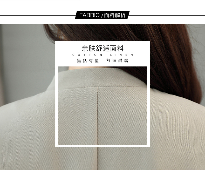 Costume femme en Mélange de coton - Ref 3334856 Image 9