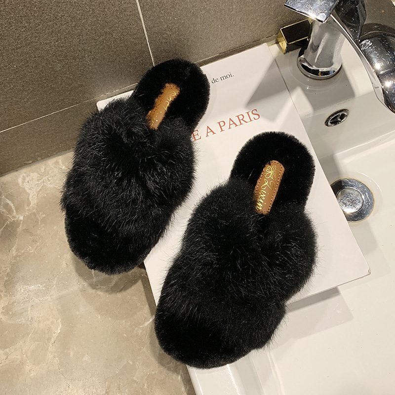 Flat Heel Slippers