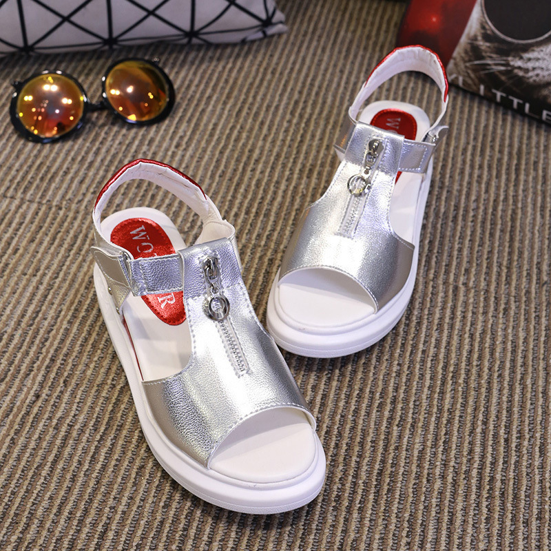 Chaussures été pour femme en Caoutchouc - Ref 3346145 Image 1