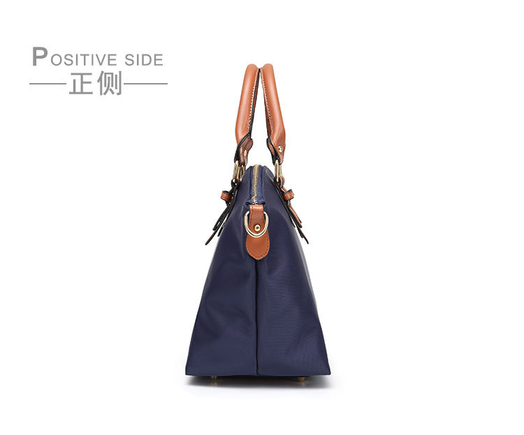 502g Weight Polyester Lining Material Zipper Closure Type Single Shoulder Strap Strap Type Bag Sets Bags Type Solid Color Pattern Fashion Style Square Shape Khaki, Red, Blue, Black Color Large Size Large Fashion Bag Sets 17