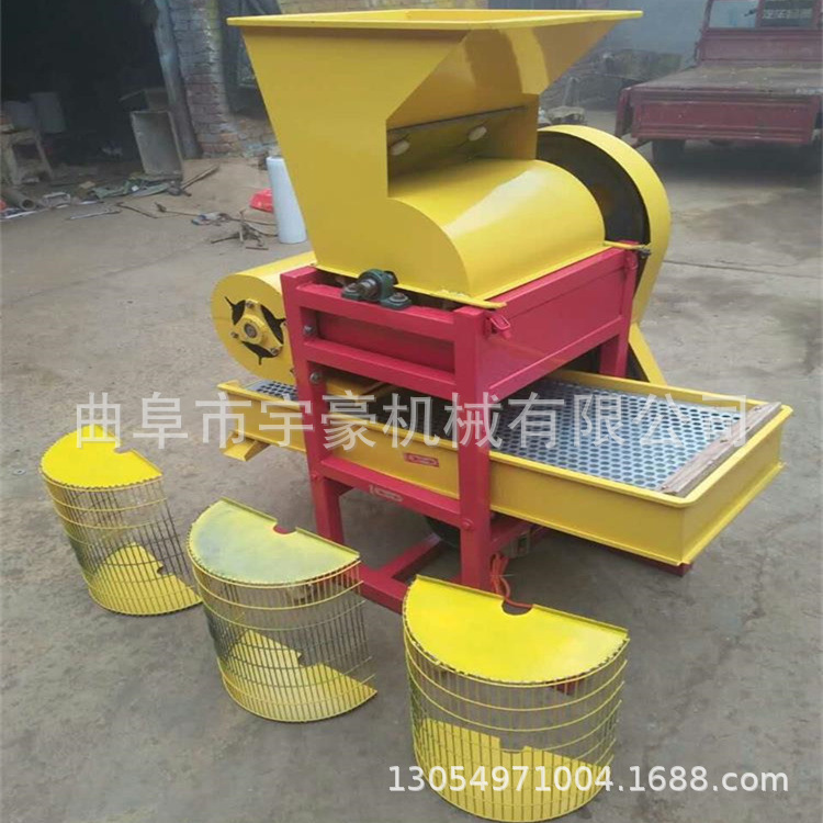 榨油机用花生去壳机高产量花生剥壳机家用电花生剥壳机